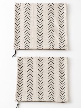 Restoration Hardware Pillow Cover Set 24x24